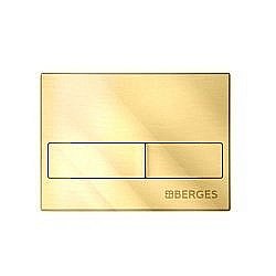 Кнопка для инсталляции Berges NOVUM L9 40019 золото глянец купить в интернет-магазине сантехники Sanbest