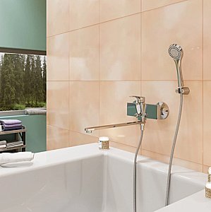 Смеситель для ванны MIXLINE ML 530478 купить в интернет-магазине сантехники Sanbest