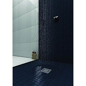 Душевой трап боковой Berges Platz Norma 15х15 090159 матовый хром купить в интернет-магазине Sanbest