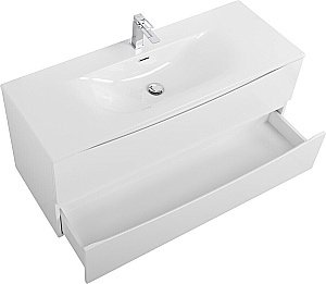 Тумба с раковиной BelBagno MARINO-CER-N-1200-2C-SO-BO-P Bianco Opaco для ванной в интернет-магазине Sanbest