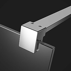 Душевое ограждение Radaway Euphoria Walk In W6 110 383173-01-01 стекло прозрачное/профиль хром купить в интернет-магазине Sanbest