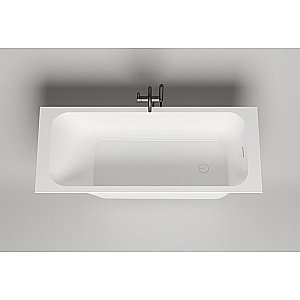 Ванна Salini Orlanda Kit S-Sense 170х80 102116M белая матовая купить в интернет-магазине Sanbest