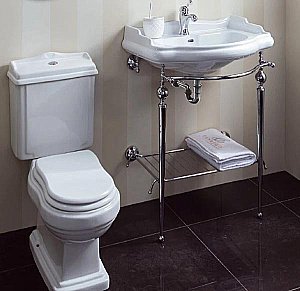 Унитаз компакт Caprigo Borgo 3813 с бачком, с крышкой микролифт купить в интернет-магазине Sanbest