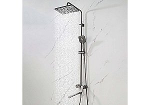 Душевая система Aquatek НИКА AQ2840BGM оружейная сталь купить в интернет-магазине сантехники Sanbest
