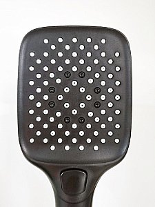 Душевая кабина Esbano ESM-PENTA-90 стекло прозрачное/профиль черный купить в интернет-магазине Sanbest