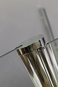 Душевая дверь Cezares TRIUMPH-D-B-1-90-C-Cr стекло прозрачное/профиль хром купить в интернет-магазине Sanbest