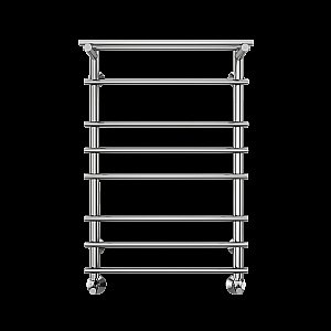Полотенцесушитель водяной с полочкой Terminus Ватра П8 500х800 купить в интернет-магазине сантехники Sanbest