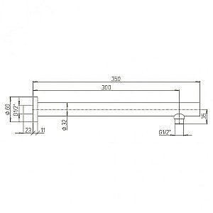 Душевая система PAINI Cox 78PJSET36911THSHBATH золото матовое купить в интернет-магазине сантехники Sanbest