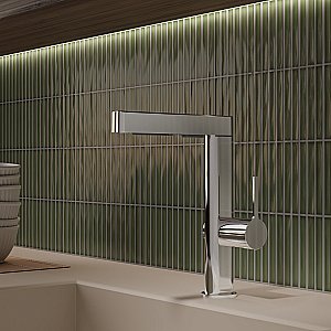 Смеситель для кухни Vincea VKF-22CH хром купить в интернет-магазине сантехники Sanbest