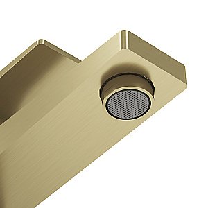 Смеситель для раковины Grossman Classic 510.K35.04.320 золото сатиновый купить в интернет-магазине сантехники Sanbest