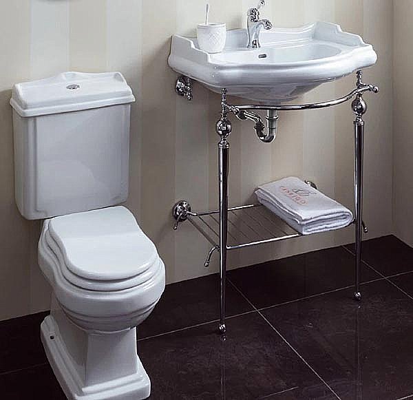 Унитаз компакт Caprigo Borgo 3813 с бачком, с крышкой микролифт купить в интернет-магазине Sanbest