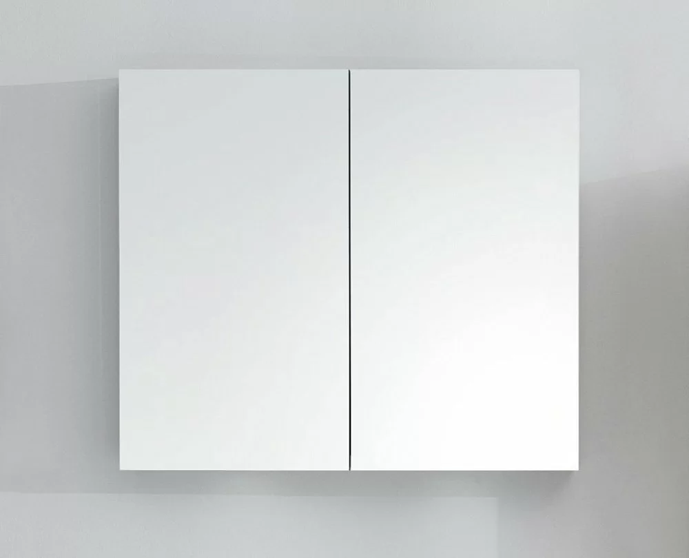 Зеркальный шкаф BelBagno SPC-2A-DL-BL-800 в ванную от интернет-магазине сантехники Sanbest