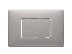 Кнопка для инсталляции OWL 1975 Svart Knapp01PC хром купить в интернет-магазине сантехники Sanbest