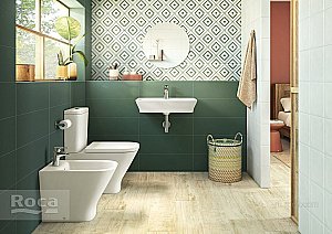 Раковина Roca The Gap 65 327473000 белая купить в интернет-магазине Sanbest