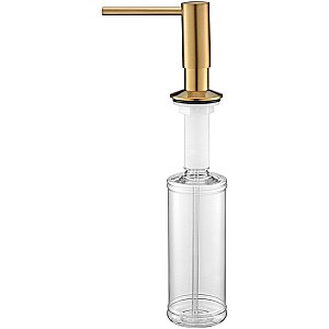 Диспенсер Paulmark Decus D004-BG матовое золото купить в интернет-магазине сантехники Sanbest