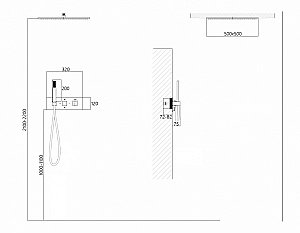 Душевая система ABBER Daheim AF8255W белая матовая купить в интернет-магазине сантехники Sanbest