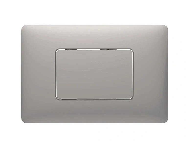 Кнопка для инсталляции OWL 1975 Svart Knapp01PC хром купить в интернет-магазине сантехники Sanbest