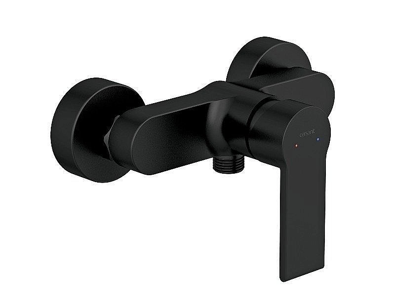 Смеситель для душа Cersanit BRASKO BLACK 63109 купить в интернет-магазине сантехники Sanbest