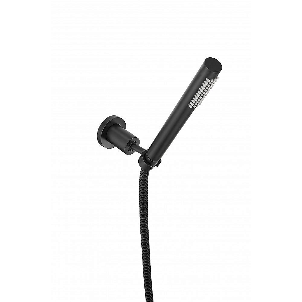 Смеситель для душа Milacio Ultra MCU.350.MB черный купить в интернет-магазине сантехники Sanbest