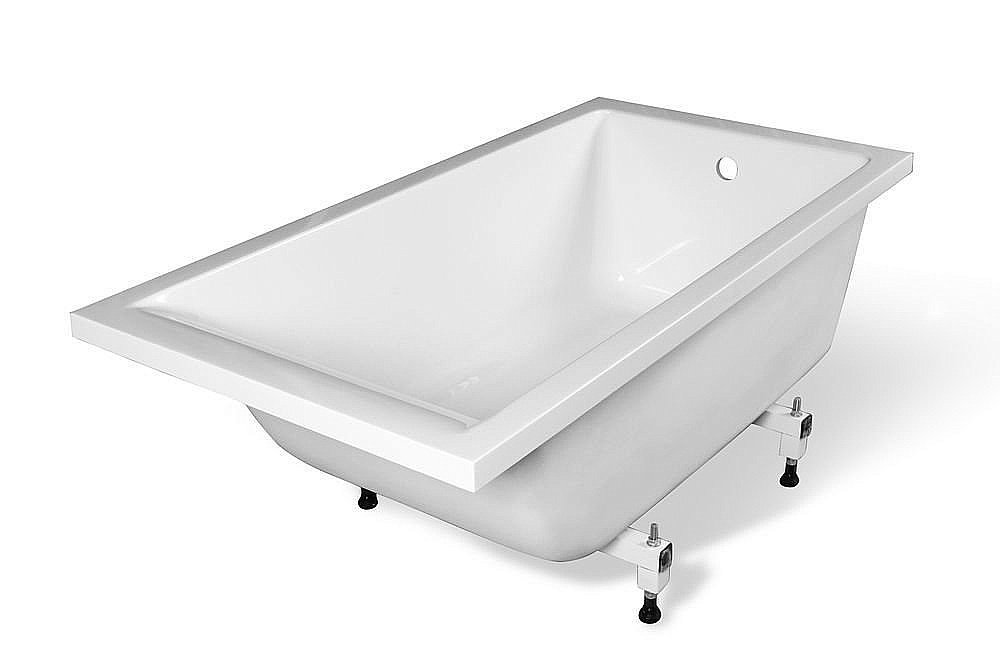 Ванна Эстет Дельта 170x80 белая купить в интернет-магазине Sanbest