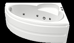 Ванна акриловая BAS Сагра ВГ00212 160x100 правосторонняя купить в интернет-магазине сантехники Sanbest