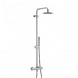 Душевая система Excellent Round 107 хром купить в интернет-магазине сантехники Sanbest