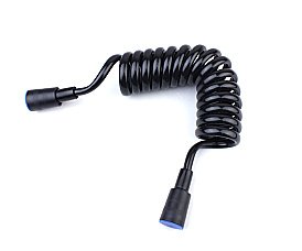 Душевой шланг Bronze de Luxe Scandi 47 черный купить в интернет-магазине сантехники Sanbest