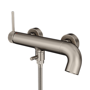 Смеситель для ванны Elghansa RADIANT XQ 2347181-Gun оружейная сталь матовая купить в интернет-магазине сантехники Sanbest