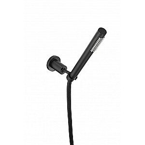 Смеситель для душа Milacio Ultra MCU.350.MB черный купить в интернет-магазине сантехники Sanbest