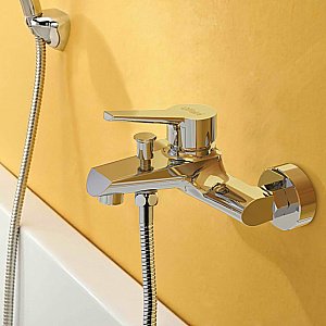 Смеситель для ванны PAINI Messina MECR111KM хром купить в интернет-магазине сантехники Sanbest