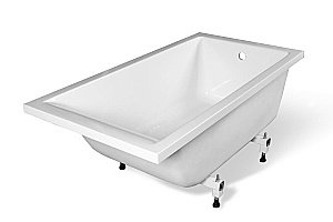 Ванна Эстет Дельта 170x80 белая купить в интернет-магазине Sanbest