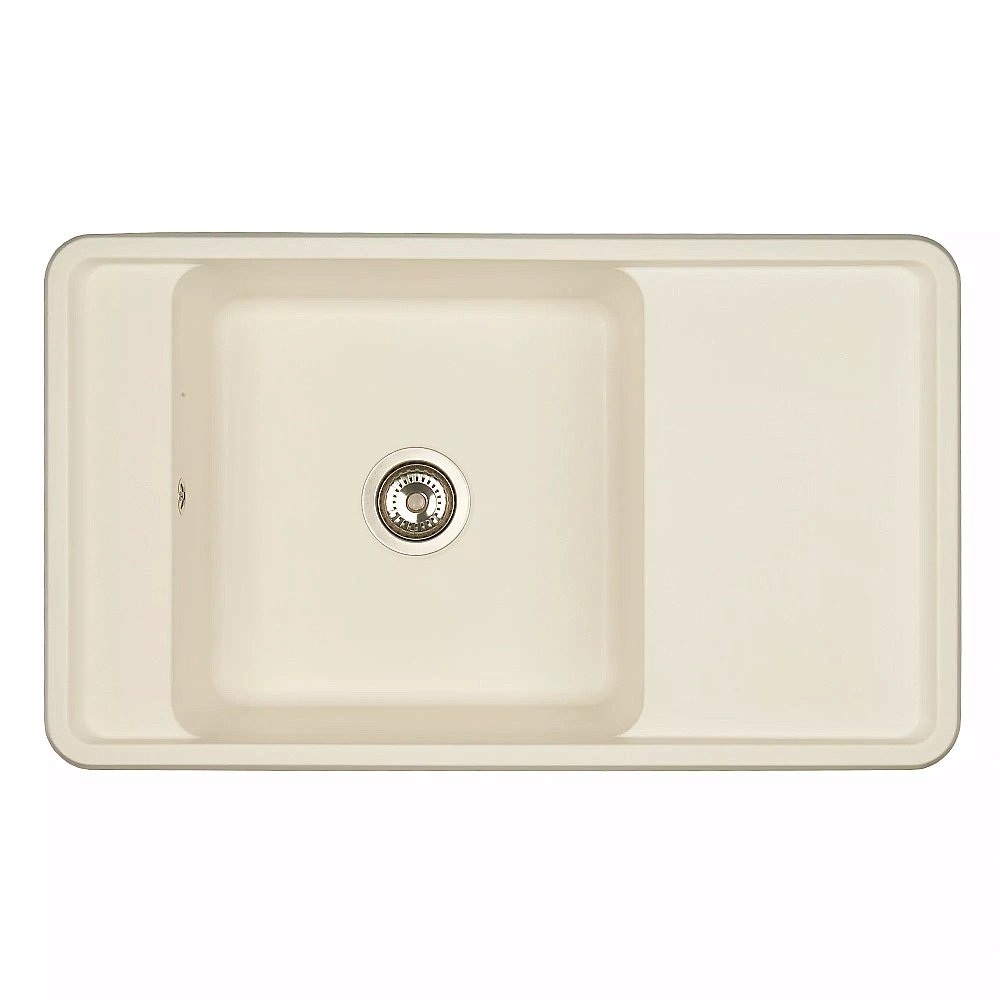 Мойка кухонная Акватон Беллис 87 жемчуг купить в интернет-магазине сантехники Sanbest