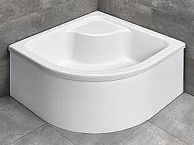 Душевой поддон Radaway Naxos A SBA9941-1 90x90 белый купить в интернет-магазине Sanbest