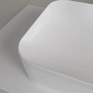 Раковина накладная Villeroy&Boch Finion 60 414361R1 альпийский белый купить в интернет-магазине Sanbest