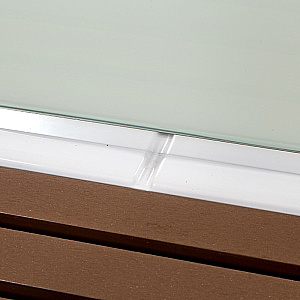 Душевая кабина AvaCan V Серия V8015 80х80 с гидромассажем и электрикой купить в интернет-магазине Sanbest