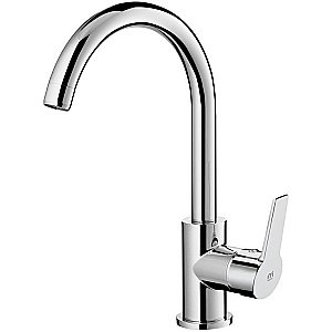 Смеситель для кухни Milardo Meal M01SBJ0M05 хром купить в интернет-магазине сантехники Sanbest