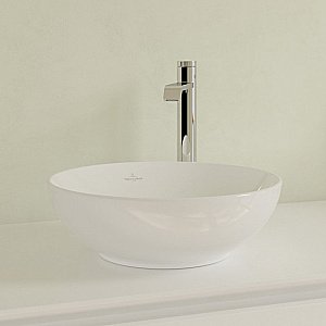 Раковина Villeroy&Boch Loop & Friends 4A450001 альпийский белый купить в интернет-магазине Sanbest