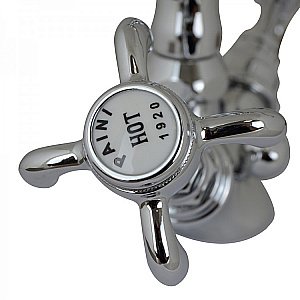 Смеситель для раковины PAINI Ornellaia 87CR250B хром купить в интернет-магазине сантехники Sanbest