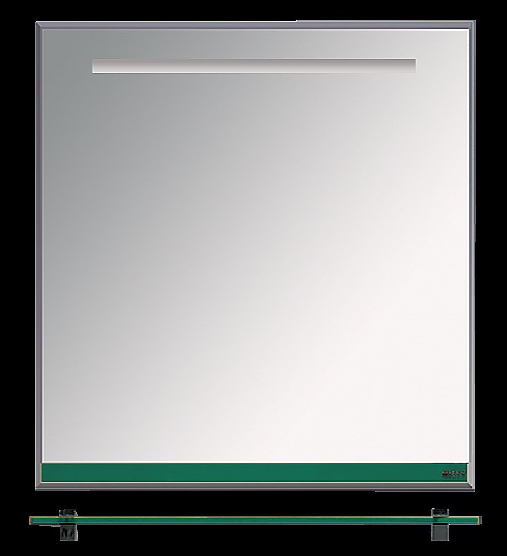 Зеркало Misty Джулия 65x80 зеленое в ванную от интернет-магазине сантехники Sanbest