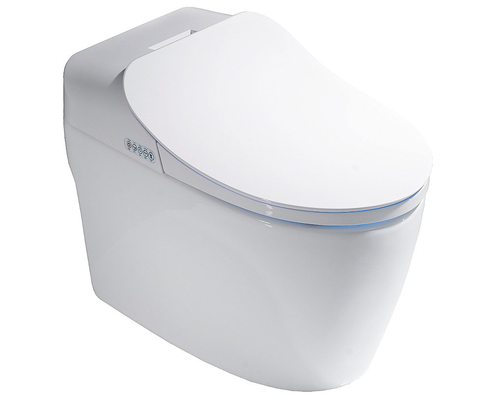 Унитаз-биде Timo TE-721 с крышкой микролифт купить в интернет-магазине Sanbest