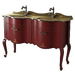 Тумба под раковину Caprigo Bourget 140 Эмали реестра отделок Classic купить в интернет-магазине сантехники Sanbest