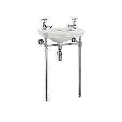 Консоль с раковиной Burlington Edwardian Cloakroom B8 51x30 для ванной в интернет-магазине сантехники Sanbest