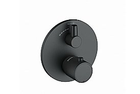 Смеситель для душа Kludi Zental SL 388853945 черный матовый купить в интернет-магазине сантехники Sanbest