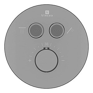 Смеситель для душа Vincea VSCV-322T-MGM вороненая сталь купить в интернет-магазине сантехники Sanbest