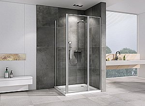 Душевой уголок Abber Sonnenstrand AG04120S-S70 120x70 купить в интернет-магазине Sanbest