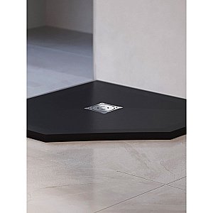 Душевой поддон RGW Stone Tray 16155099-02 90x90 графит купить в интернет-магазине Sanbest