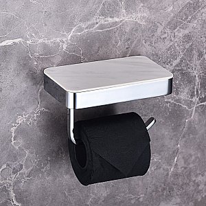 Держатель для туалетной бумаги Abber WESTEN AA1730 хром купить в интернет-магазине сантехники Sanbest