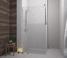 Душевое ограждение Radaway Classic Walk-in 140 купить в интернет-магазине Sanbest