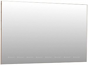 Зеркало De Aqua Сильвер 261683 120 медь в ванную от интернет-магазине сантехники Sanbest