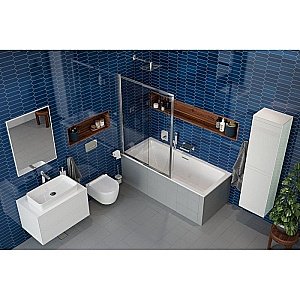 Ванна акриловая Excellent Heaven Slim WAEX.HEV18WHS 180x80 белая купить в интернет-магазине Sanbest